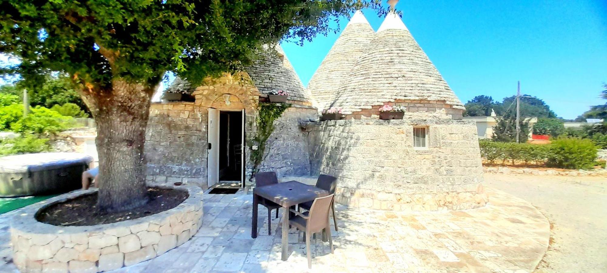 Trullo Roverella Locorotondo Zewnętrze zdjęcie