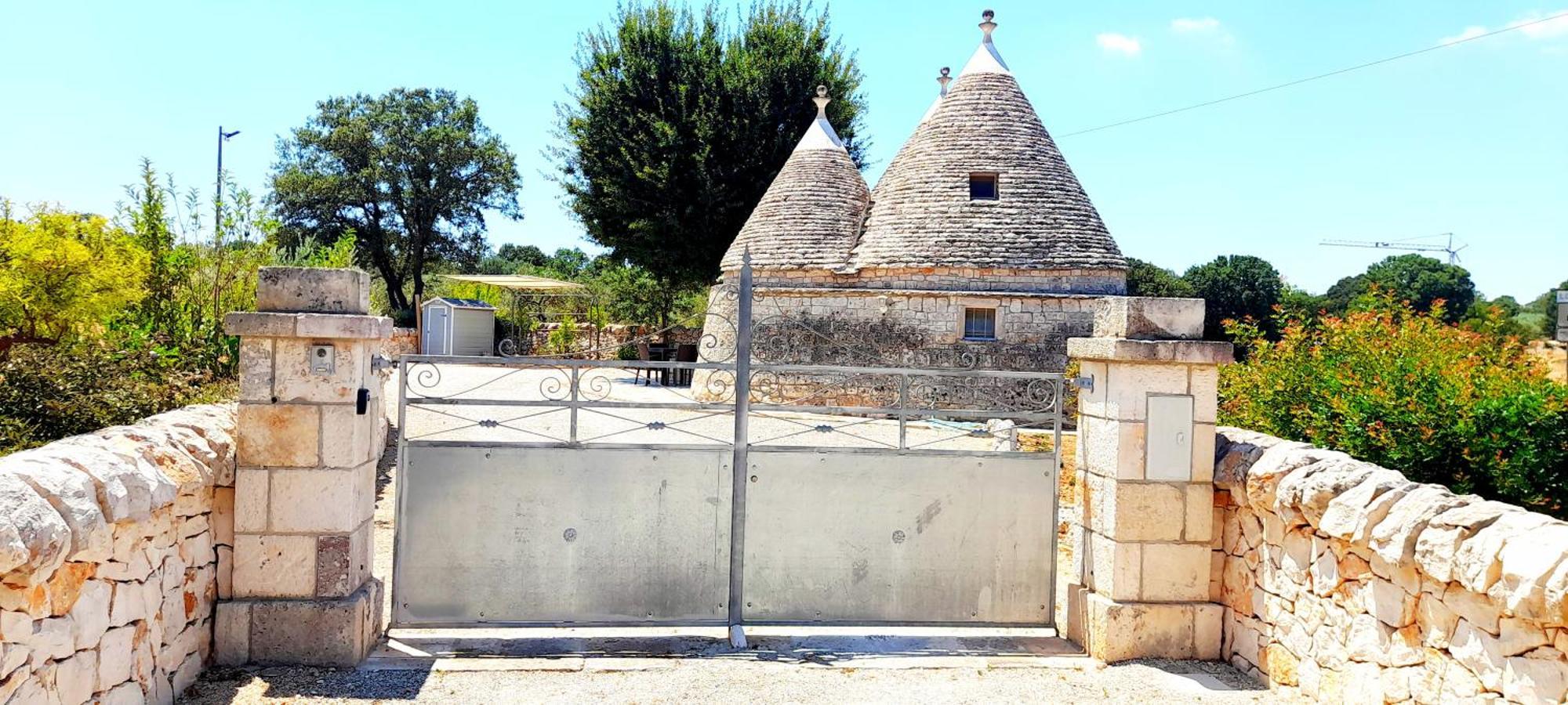 Trullo Roverella Locorotondo Zewnętrze zdjęcie