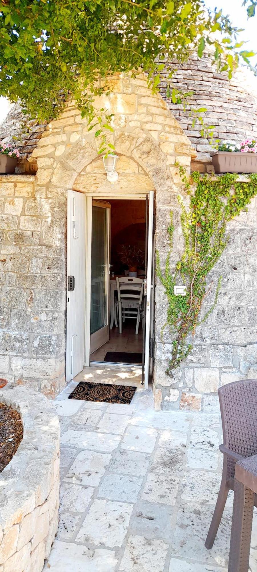 Trullo Roverella Locorotondo Zewnętrze zdjęcie