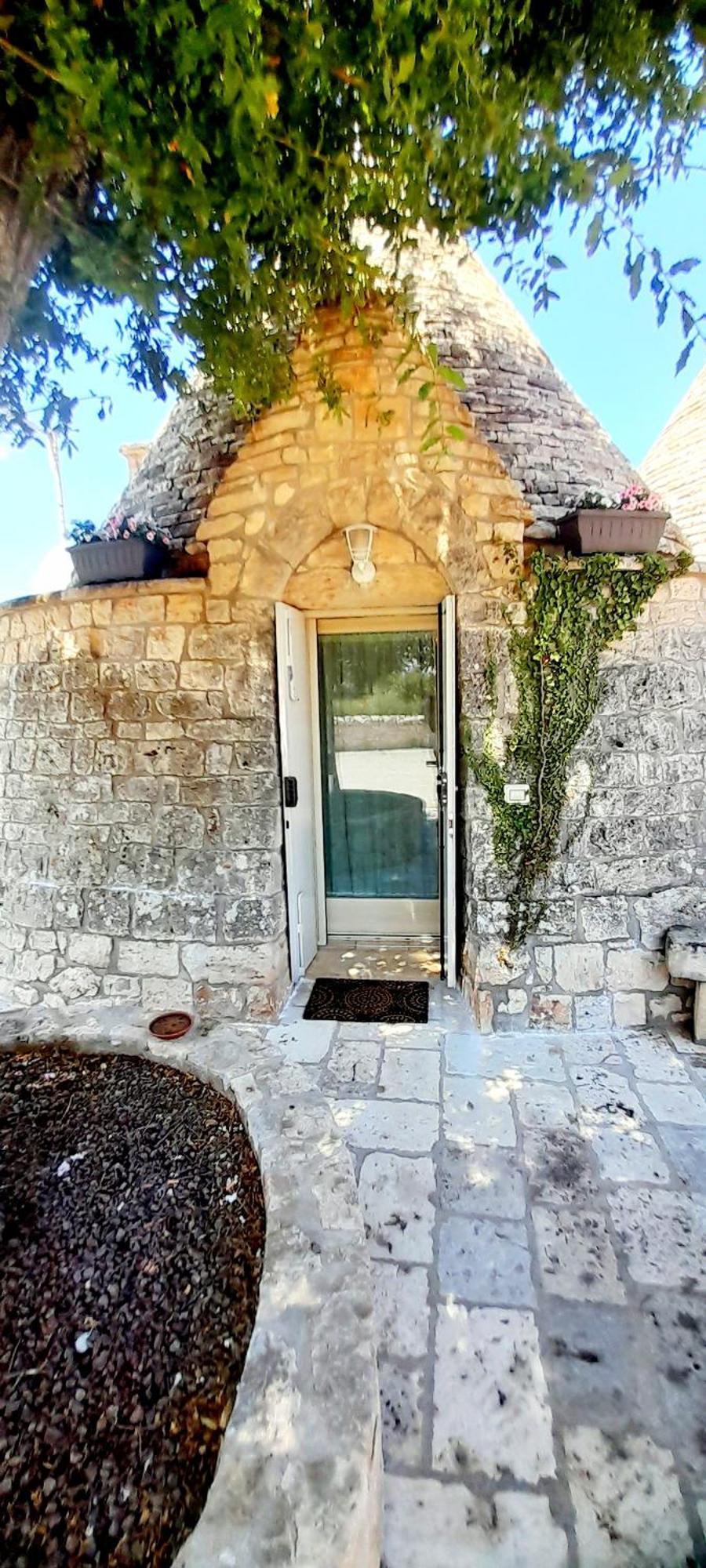 Trullo Roverella Locorotondo Zewnętrze zdjęcie