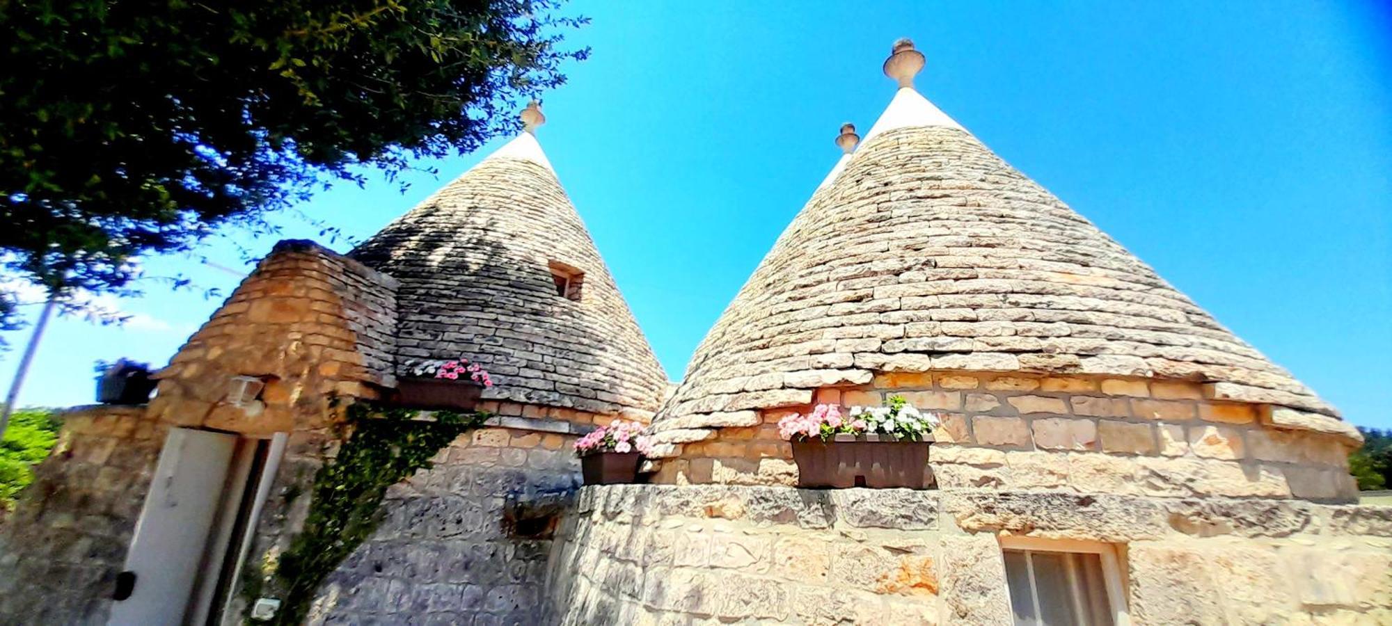 Trullo Roverella Locorotondo Zewnętrze zdjęcie