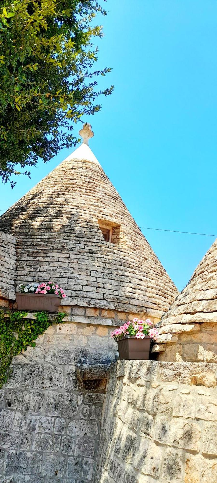 Trullo Roverella Locorotondo Zewnętrze zdjęcie