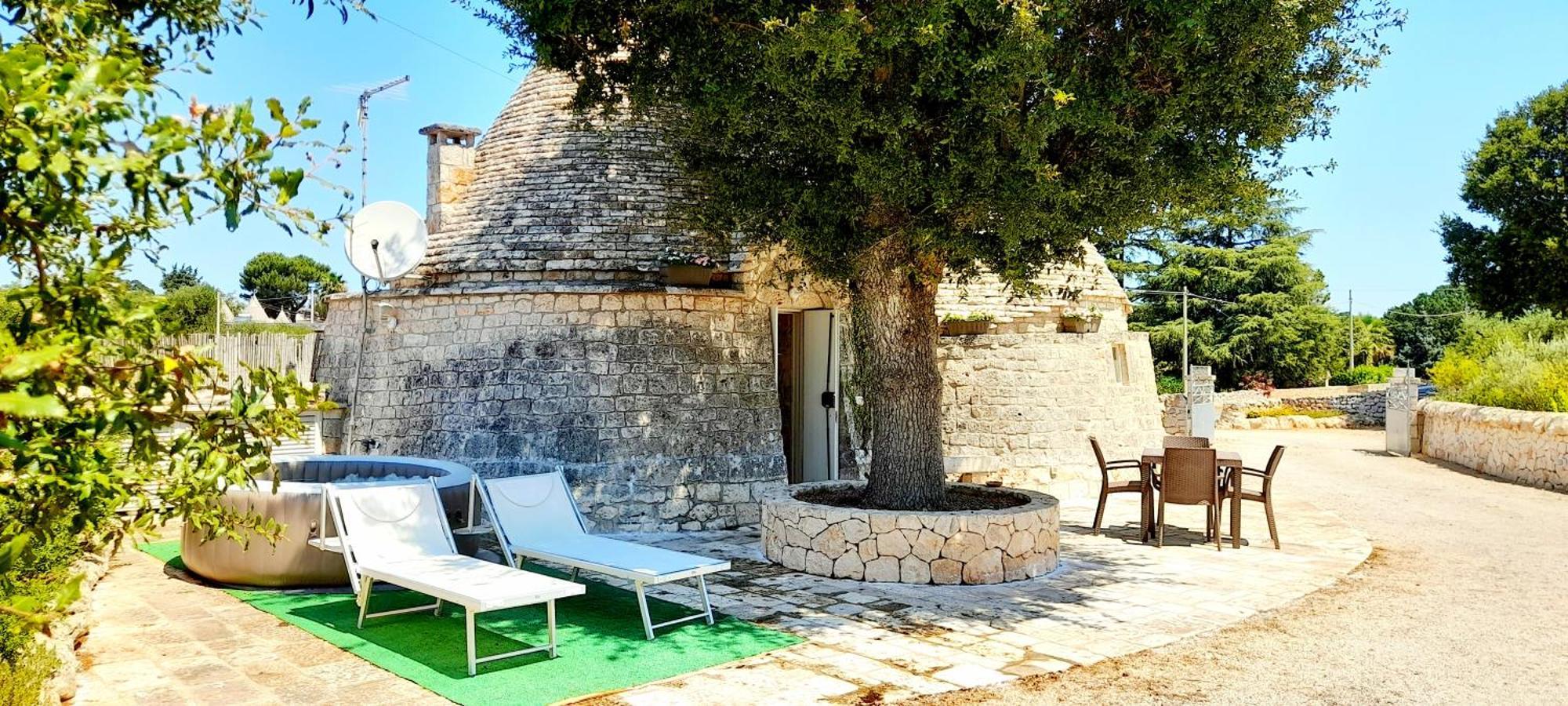 Trullo Roverella Locorotondo Zewnętrze zdjęcie