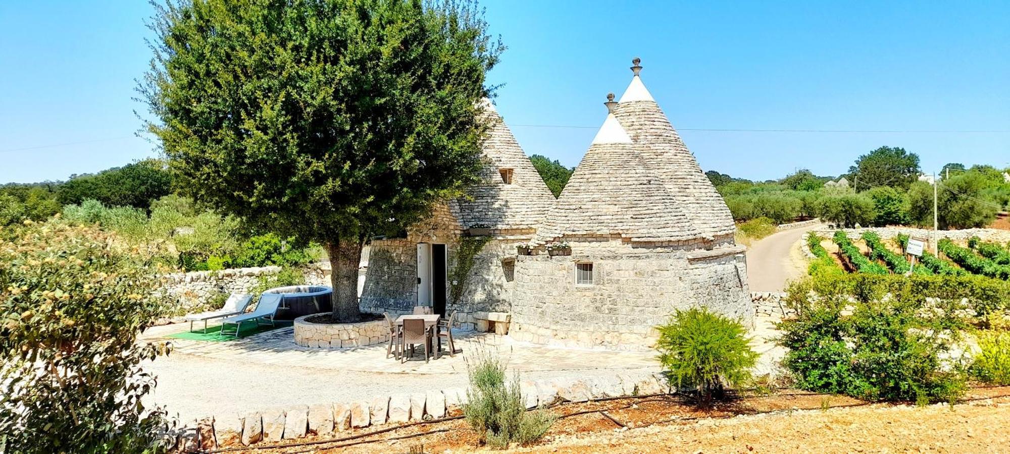 Trullo Roverella Locorotondo Zewnętrze zdjęcie