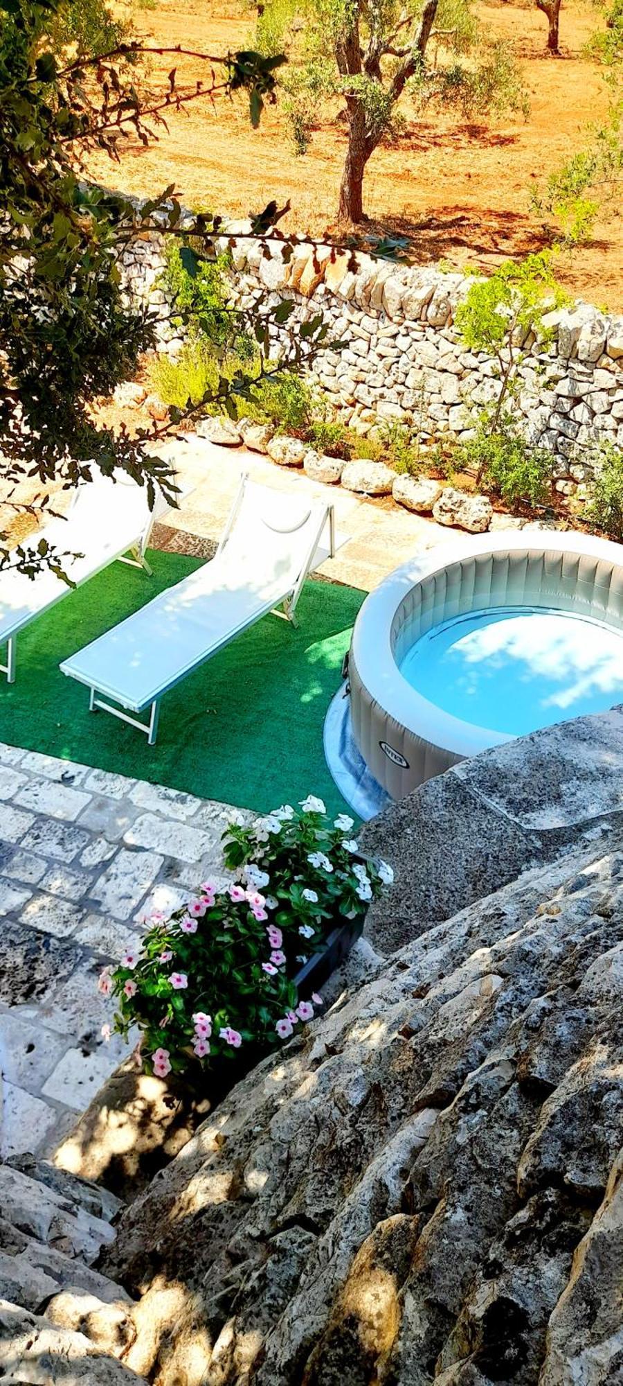 Trullo Roverella Locorotondo Zewnętrze zdjęcie