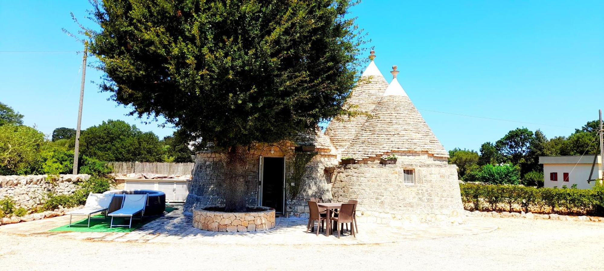 Trullo Roverella Locorotondo Zewnętrze zdjęcie